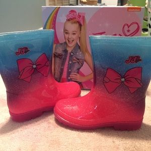 Jojo Siwa rain boots